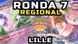 😤 GARDEVOIR EX SI PUEDE JUGAR RAPIDO COMBATE EPICO Ronda 7 Regional LILLE POKEMON TCG 2023 [upl. by Enirahtac]