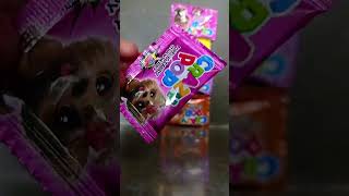 Popping candy 🍬 review₹1😱viralshortscandyharshusfamousworld [upl. by Kannry]