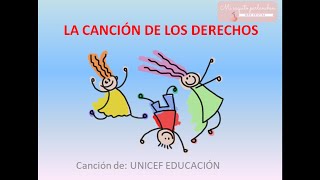 Canción de los derechos de Unicef y los lunnis con pictogramas [upl. by Aseena]