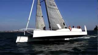 XS 35 Catamaran [upl. by Leilah]