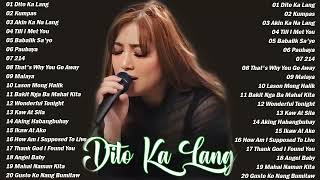 Moira Dela Torre Songs  Moira Playlist  Dito Ka Lang Kumpas Paubaya [upl. by Eirena]