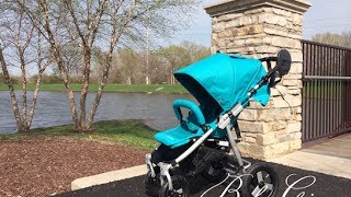 Bumbleride Indie 4 Stroller Review by Baby Gizmo [upl. by Hoeve]