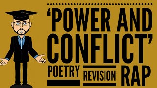 Power and Conflict Revision Rap 15 Quotations to Music [upl. by Hoopen47]