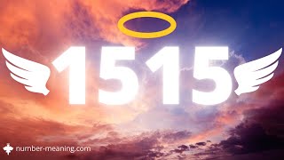 ANGEL NUMBER 1515  Meaning [upl. by Annodahs]