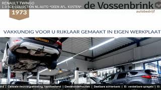 RENAULT TWINGO  10 SCe Collection NLAuto Geen Afl kosten [upl. by Bj]