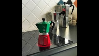 How to use a Bialetti Moka Express [upl. by Eenat327]