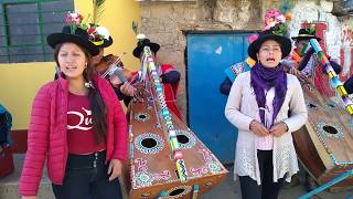 🎶🎵🌹CRISTALINA DE HUANQUISPA🌹MALVASINITA DE HUAMANGA🌹RUTH MEDALLITA DE RACCAYA🌹ARPA Y VIOLÍN🎻 [upl. by Tandi]