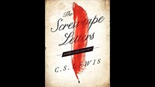 C S Lewis The Screwtape Letters Audiobook [upl. by Yehc529]