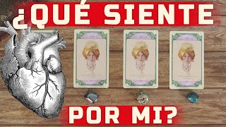 QUÉ SIENTE POR MI  Tarot interactivo [upl. by Spring]