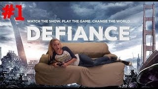 Defiance Gameplay and Commentary Walkthrough Xbox 360 Part 1 [upl. by Dnamron]