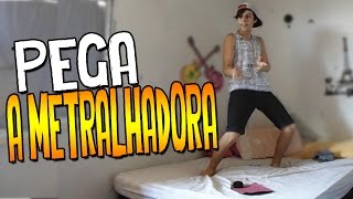 Vingadora  Metralhadora Jotavê Remix [upl. by Peursem]