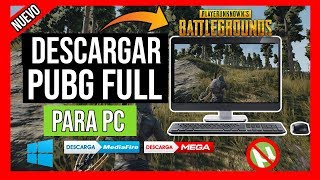 ✅ Descargar PUBG Para PC Full GRATIS Sin Utorrent Ultima Version ONLINE [upl. by Pietje189]