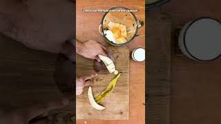 German hidden recipe🍌 SIMPLE RECIPE🍌  Energy Drink  recipe boostjuice drink cooking mojito [upl. by Anthiathia76]