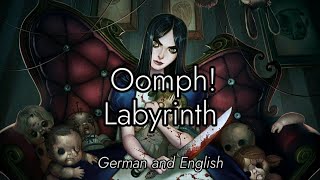 Oomph  Labyrinth  English and German lyrics [upl. by Strohbehn]