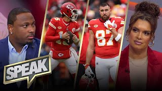 Chiefs lose to Raiders is Kansas City Broken  NFL  SPEAK [upl. by Tacy865]