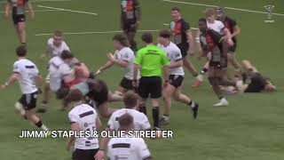 Harlequins 202425 Academy Intake  The Best Bits [upl. by Romilda]