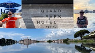 A week at the Grand Park hotel Rovinj Croatia  Part one [upl. by Mordecai]