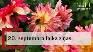 20 septembra laika ziņas [upl. by Lila707]