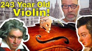 243 Year Old Violin and its amazing story [upl. by Acquah]