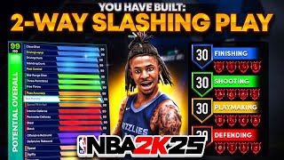 This 64 quot2WAY SLASHING PLAYMAKERquot BUILD has BROKEN NBA 2K25 BEST 64 BUILD NBA 2K25 BEST BUILD [upl. by Anelej301]