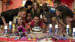 Sense8 Birthday Party Song  Christmas Special Wolfão Remix [upl. by Miguelita]