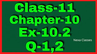 Ex102 Q12 Class 11  Straight Lines  NCERT Math [upl. by Lysander38]