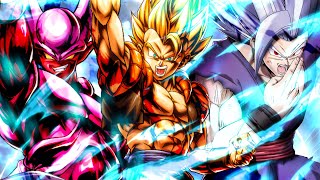 SAGAS FROM THE MOVIE IS THE SECOND BEST TEAM AT THE MOMENT Dragon Ball Legends [upl. by Bertha]