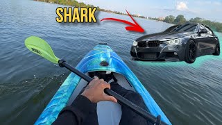 BMW F30 Owner Does a WATER POV  Pops amp Bangs POV  Kayak POV [upl. by Rattray882]