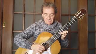 Margherita  Riccardo Cocciante Classical Guitar Arrangement by Giuseppe Torrisi [upl. by Ahsart]