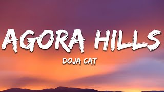 Doja Cat  Agora Hills Lyrics [upl. by Ahsead]