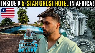 Inside a Mysterious 5Star Hotel in Africa Totally Abandoned 🇱🇷 [upl. by Photima]