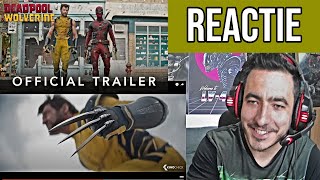 Reactie Deadpool amp Wolverine Trailer 2 [upl. by Aivan864]