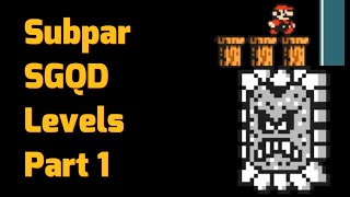 Subpar SGDQ Levels Part 1  Levels by SGDQ2024 SMM2 [upl. by Ecnatsnoc603]