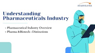 Pharmaceutical Industry Overview  Pharma and Biotech Distinctions  Understanding Pharmaceuticals [upl. by Tamer]