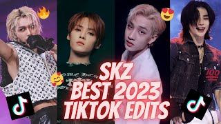 SKZ BEST TIKTOK EDITS 2023 [upl. by Chenay]