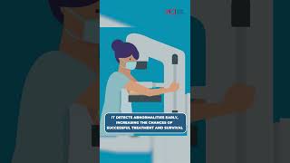 Mammography with BCI  Early detection through mammograms mammography breastcancerawareness [upl. by Namruht]