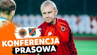 Konferencja prasowa po meczu Chrobry Głogów – Odra Opole [upl. by Llerahs]