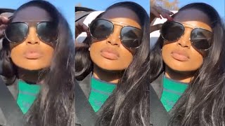 Ayanda Thabethe BRAGS about her baby daddy in a new VIDEO [upl. by Avalsorim]