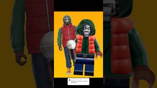 MF DOOM LEGO Minifig DoctorDoom [upl. by Marje]