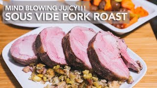 SOUS VIDE PORK ROAST  Next Level Juicy [upl. by Osman458]