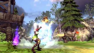 Dragon Nest Archer Showcase [upl. by Budworth]