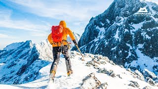 4h 57m 7s  Cuillin Ridge Winter Traverse Record  Uisdean Hawthorn [upl. by Mulac]