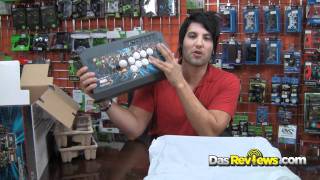 Limited Edition Ultimate Marvel vs Capcom 3 Arcade FightStick Review [upl. by Coppola181]