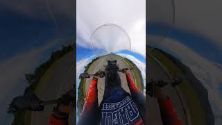 KPV 150 SKYGO  CAMALIG BYPASS ROAD MtMayon Volcano kpv150skygoinsta360x3 mayonvolcano [upl. by April]