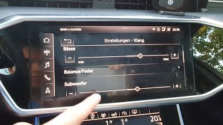 2020 Audi A6 Avant  Bang amp Olufsen Premium Sound System mit 3DKlang [upl. by Markos]