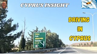 Driving in Cyprus  My Journey Back From Troodos Mountains [upl. by Gabriela268]