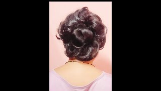 Easy bun hairstyle [upl. by Chapa225]