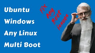 How to fix Boot issues  stuck at grub prompt  grub rescue prompt  Windows Ubuntu Linux [upl. by Ireland]