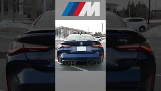 M440i vs M4 Start Up and Revs [upl. by Olocin]