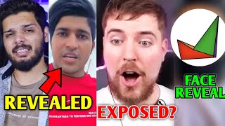 MrBeast EXPOSED Reacts  Lakshay Chaudhary on Thara bhai Joginder Round2hell Loggy Face Reveal [upl. by Haimes]